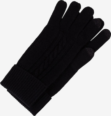 CASH-MERE.CH Sormikkaat värissä musta: etupuoli