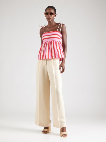 PIECES Top 'PCAmina' in Roze