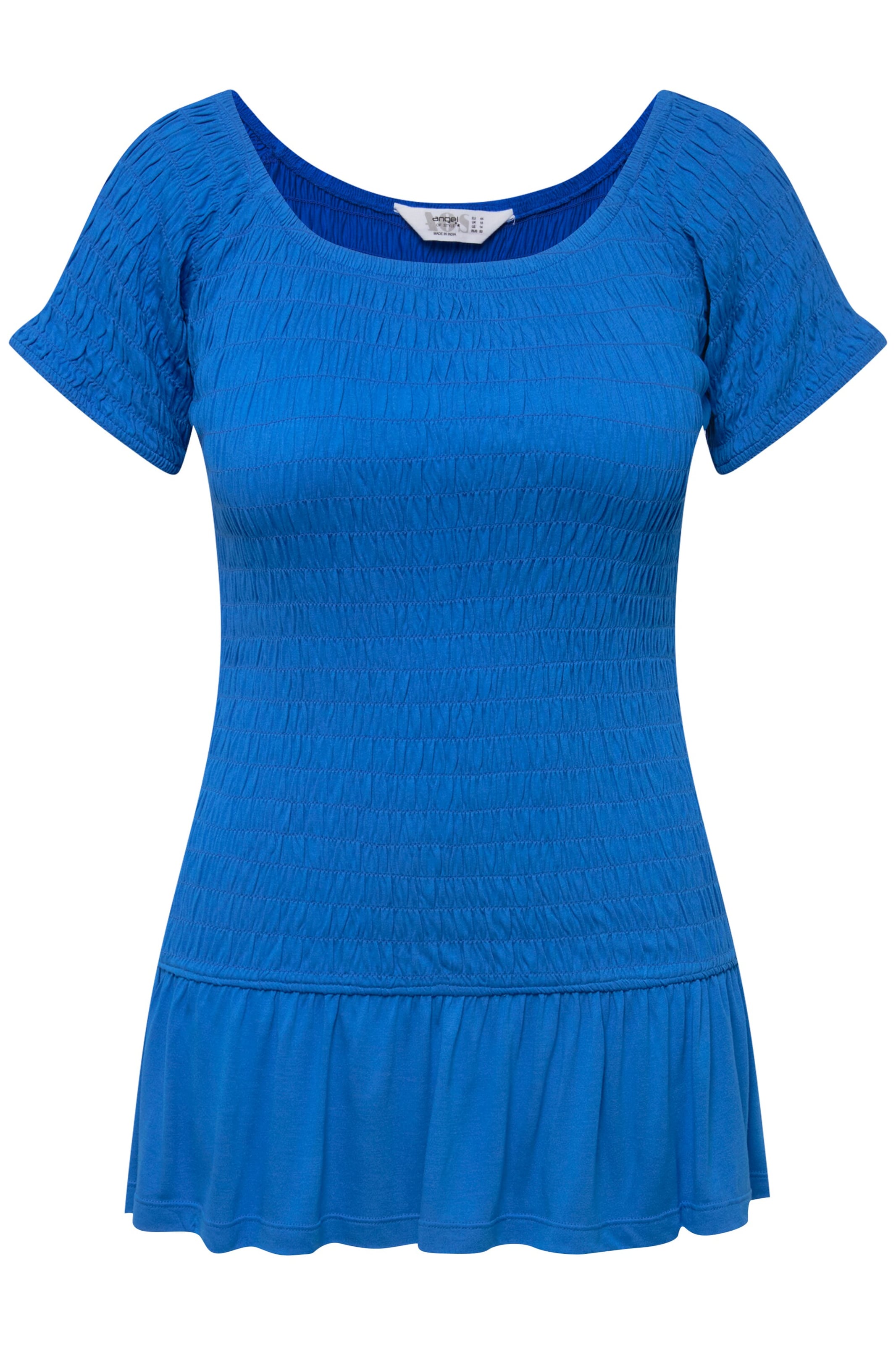 Angel of Style Shirt in Blauw: voorkant