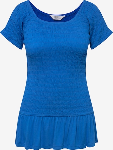 Angel of Style Shirt in Blue: front