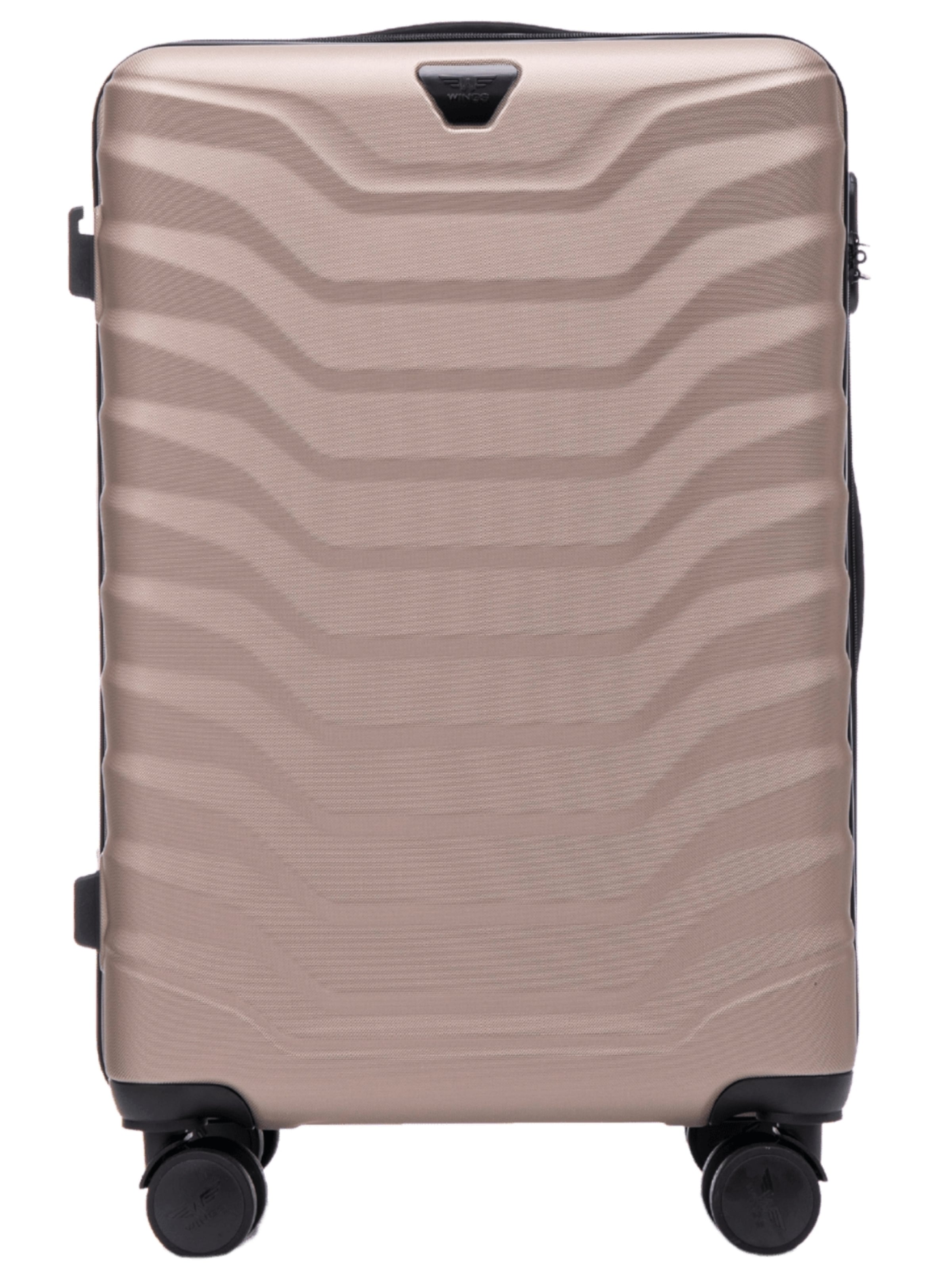 WINGS Cart 'PEAFOWL' in Gold: front