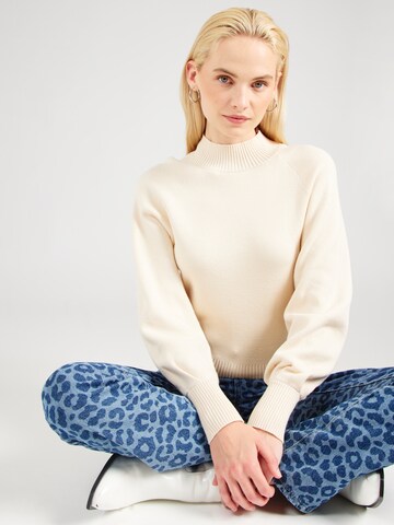 ONLY Pullover 'ONLFRIDA' i beige: forside