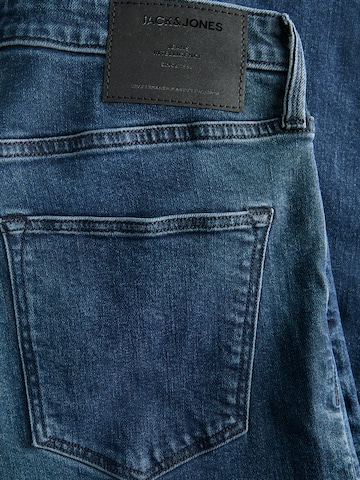 JACK & JONES Slimfit Jeans 'JJIGLENN JJEVAN' in Blauw