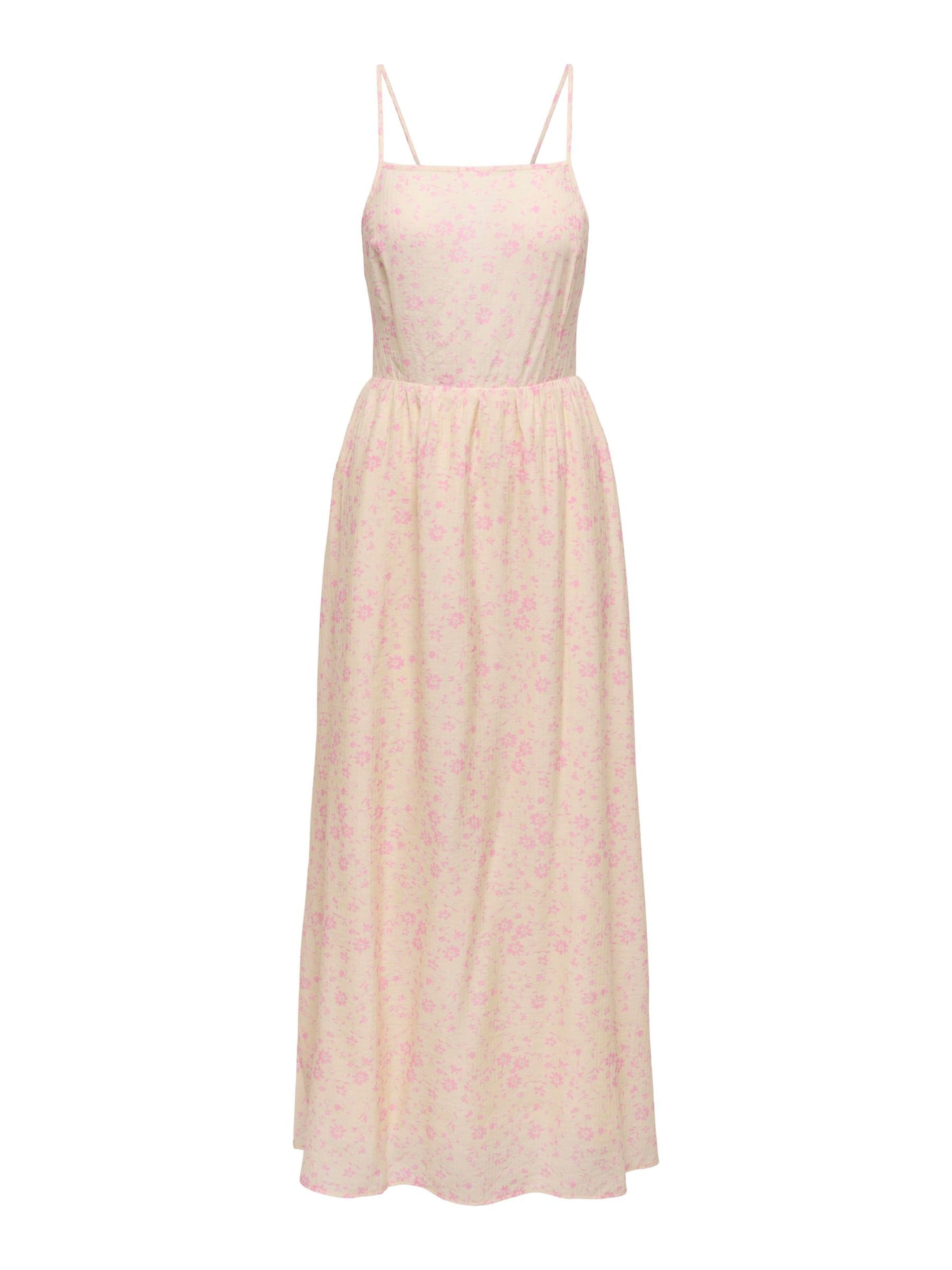 ONLY Strandkjole 'ONLEloise' i pink: forside