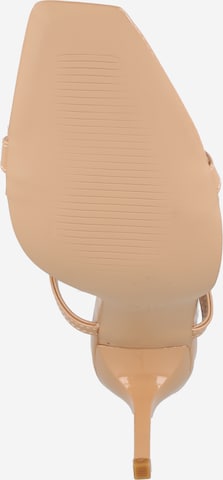 Sandales à lanières 'NOLAN' Simmi London en beige