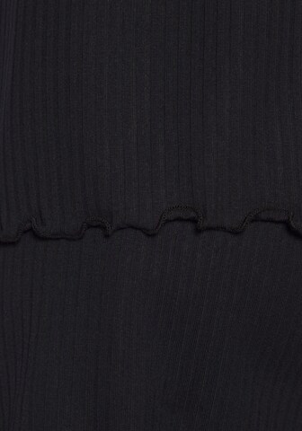 VIVANCE Kort pyjamas 'Dreams' i svart