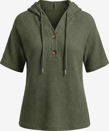 MEETWEE Sweater 'Tops' in Green: front