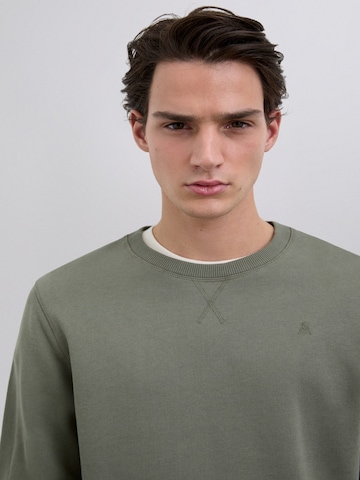 Scalpers Sweatshirt ' ' in Green