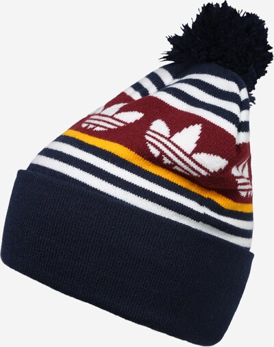 ADIDAS ORIGINALS Čiapky - námornícka modrá / žltá / burgundská / biela, Produkt