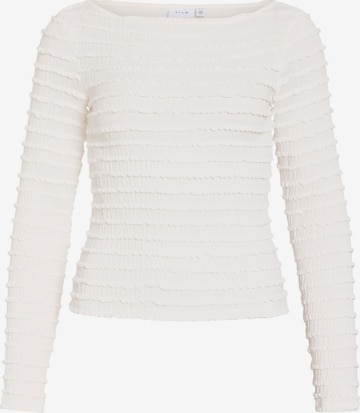 VILA Shirt in Wit: voorkant