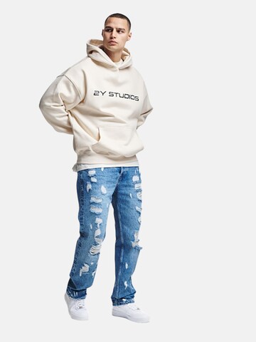 2Y Studios Regular Jeans 'Firio Destroyed' in Blau: Vorderseite