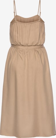 LASCANA Dress in Brown