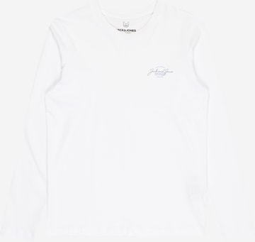 Jack & Jones Junior Shirt 'FERRY' in White: front