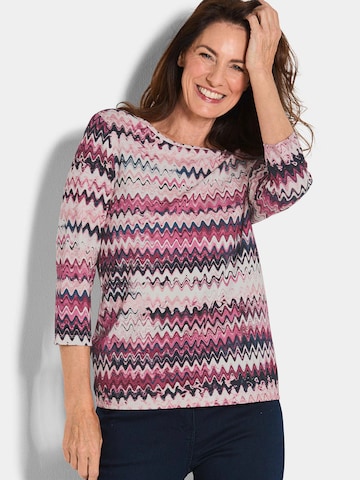 T-shirt Goldner en violet : devant