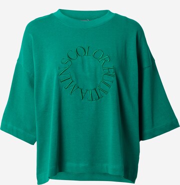 The Jogg Concept Shirt 'SUNA' in Green: front