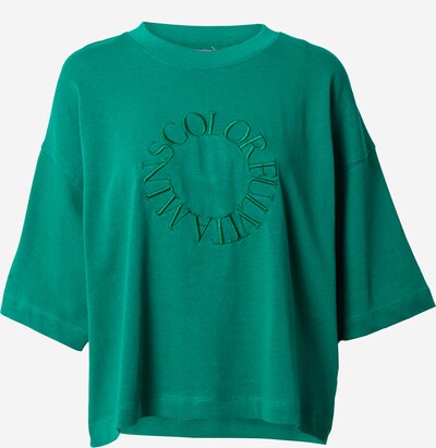 Tricou 'SUNA' The Jogg Concept pe verde smarald, Vizualizare produs