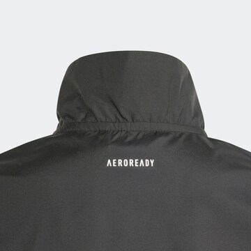 ADIDAS SPORTSWEAR Athletic Jacket in Black