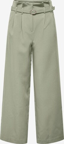 Wide leg Pantaloni con pieghe 'PAYTON-MAIA' di ONLY in verde: frontale