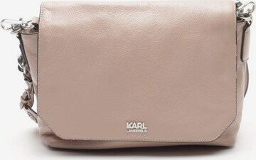 Karl Lagerfeld Bag in One size in Pink: front