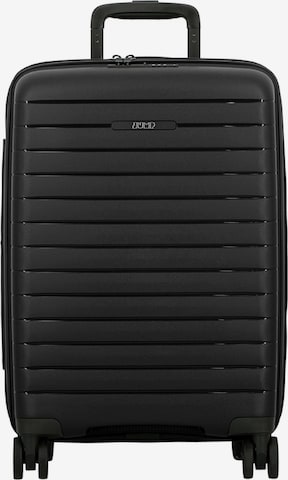 Valisette 'Striper' Jump en gris : devant