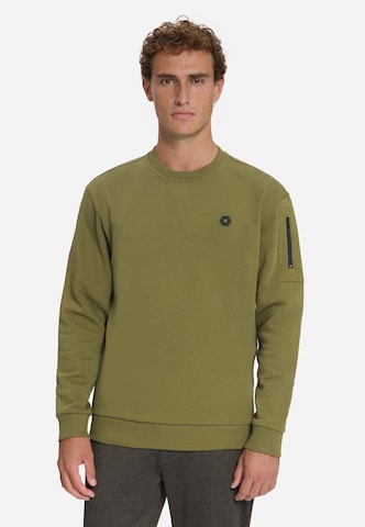 No Excess - Sweatshirt em verde: frente