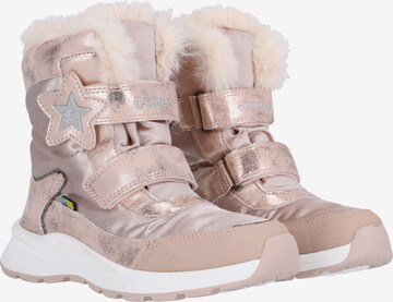 ZigZag Snow Boots 'Yasmine' in Pink