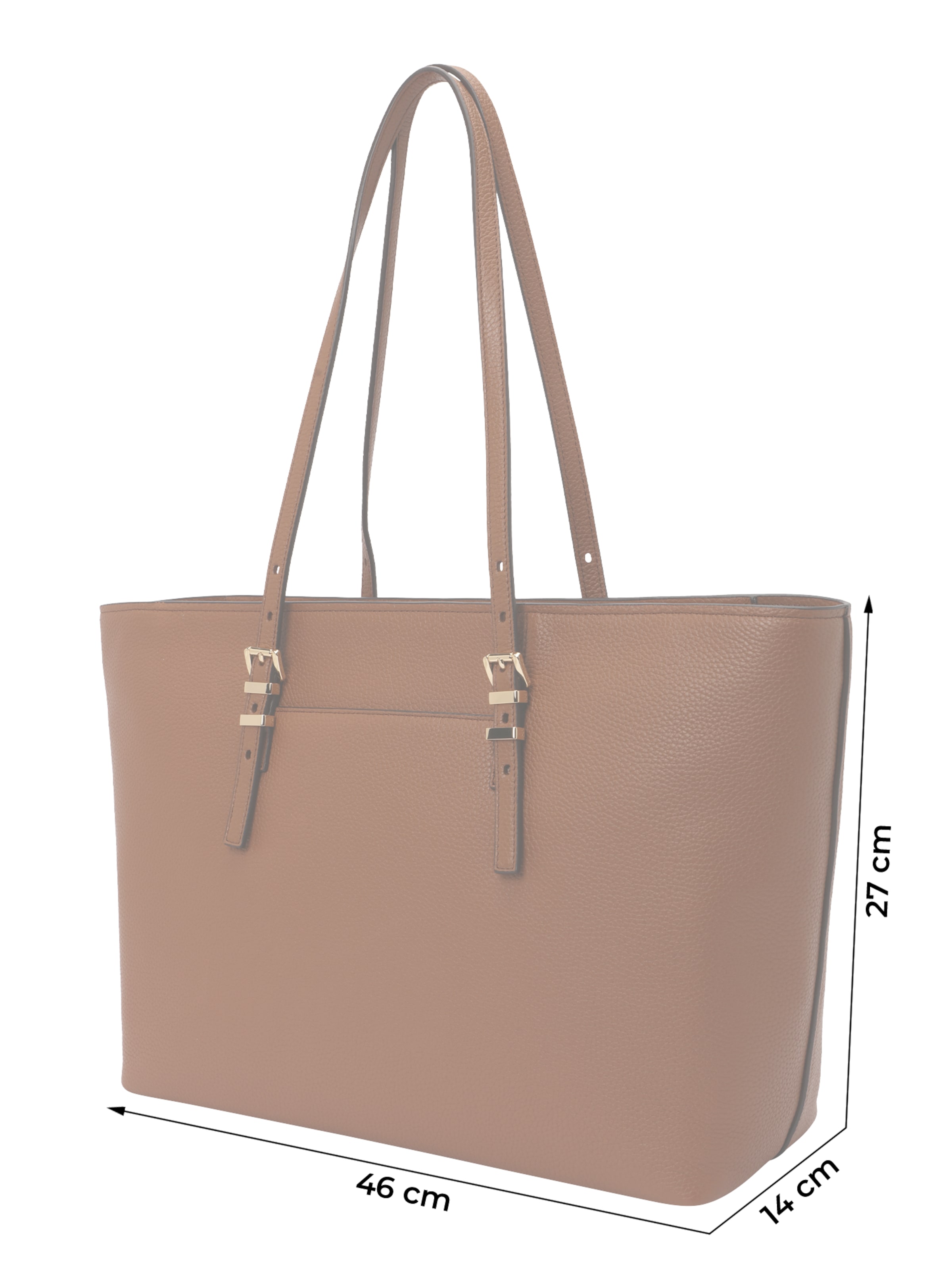 MICHAEL Michael Kors Shopper in Braun