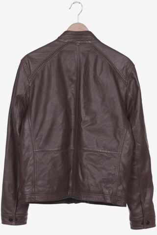 STRELLSON Jacket & Coat in M-L in Brown