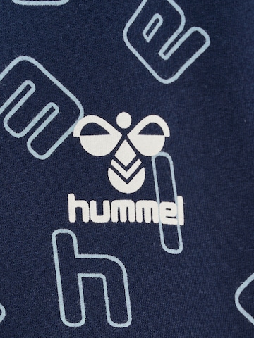 T-Shirt Hummel en bleu
