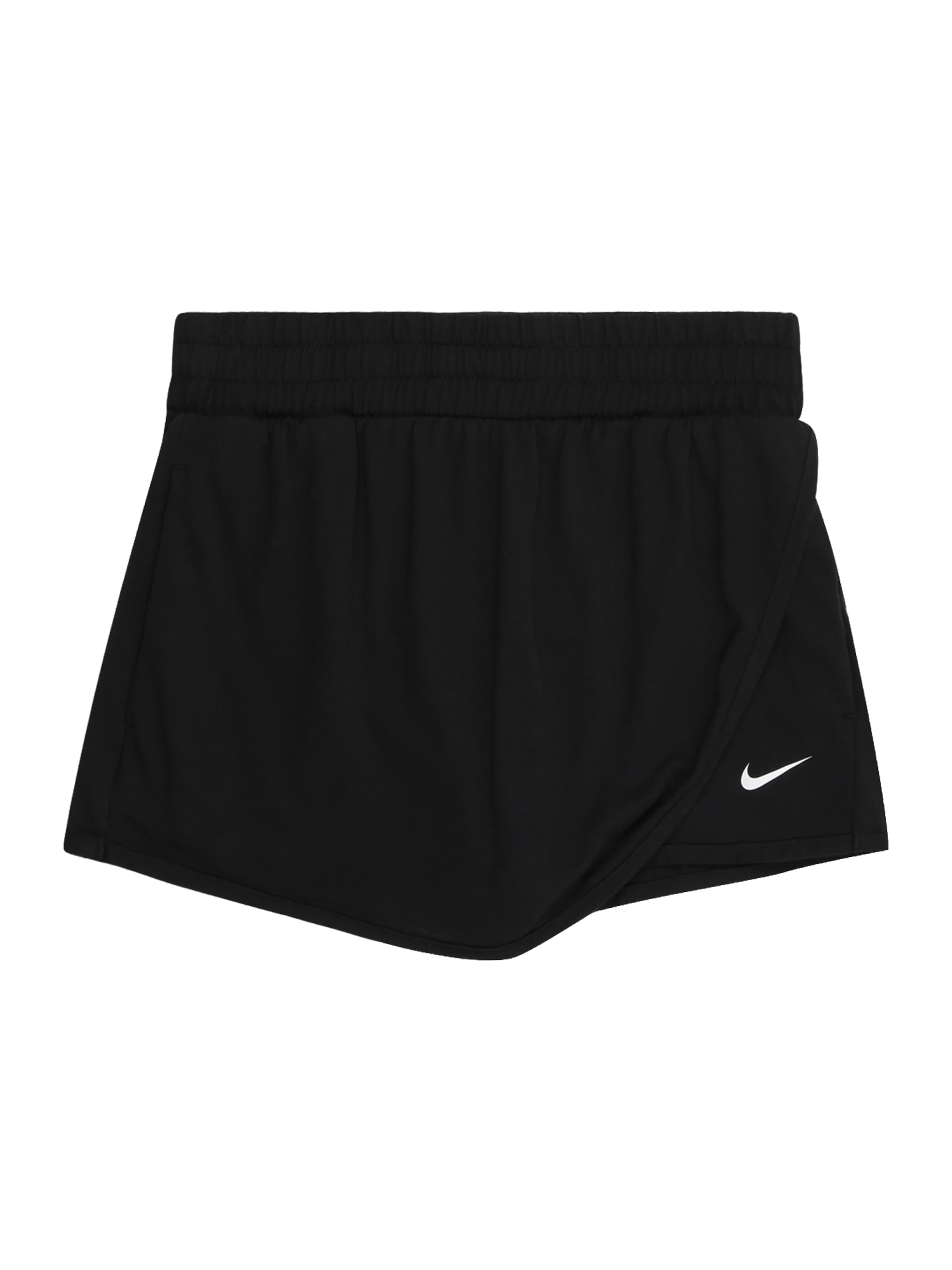 Regular Pantalon de sport 'BREEZY' NIKE en noir : devant