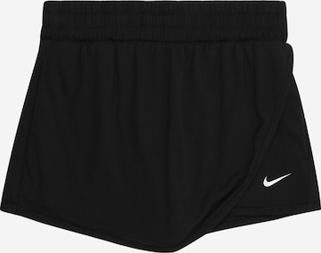 NIKE Regular Sportbroek 'BREEZY' in Zwart: voorkant