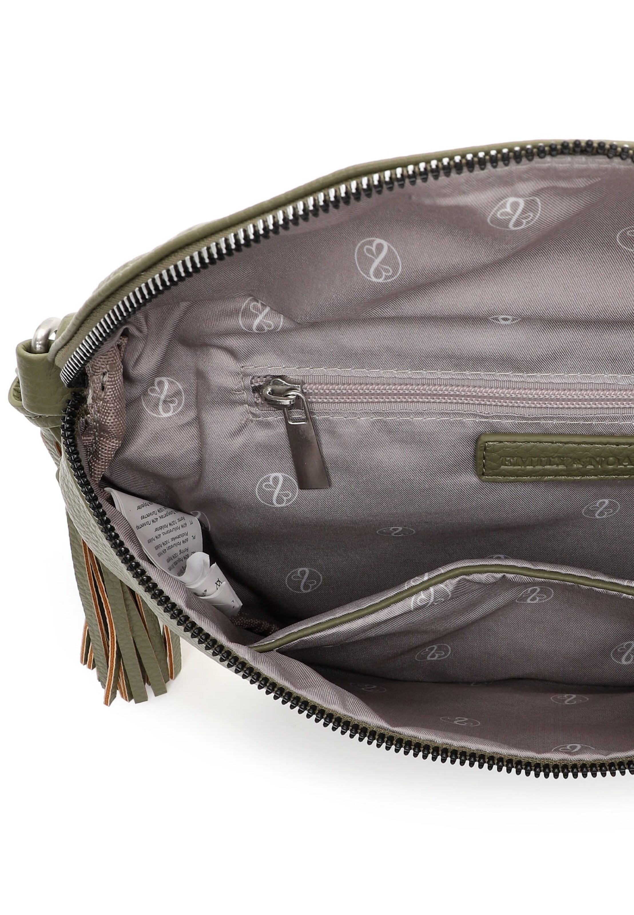 Emily & Noah Crossbody Bag 'Belli' in Green