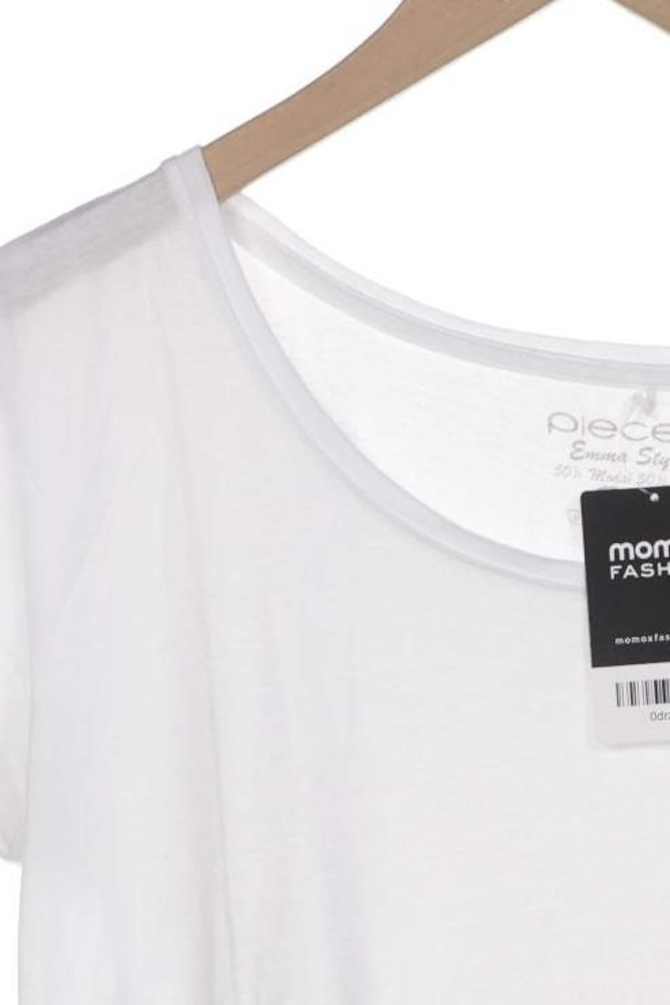 PIECES Top &amp; Shirt in L in White