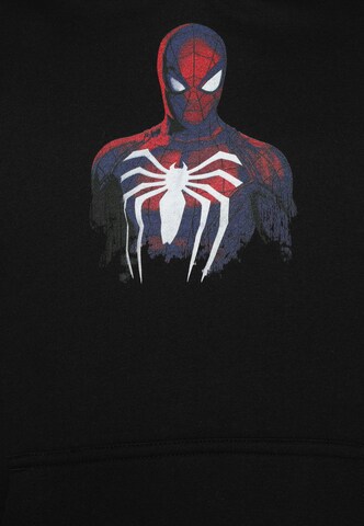 Mister Tee Set 'Spiderman Marvel' in Zwart