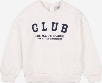 OVS Sweatshirt in White: front