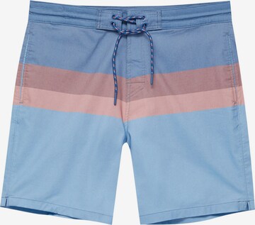 Shorts de bain Pull&Bear en bleu : devant