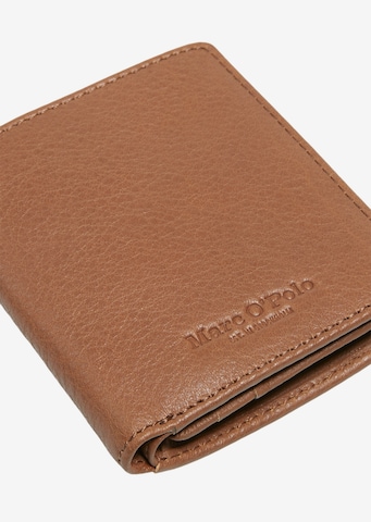 Marc O'Polo Wallet 'Taro' in Brown