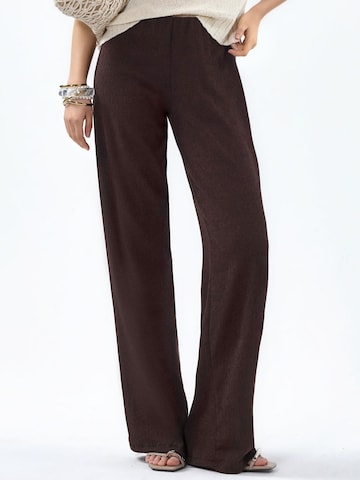 Loosefit Pantaloni di Busem in marrone: frontale