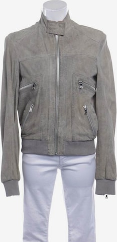 DOLCE & GABBANA Jacket & Coat in S in Grey: front