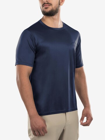normani Shirt 'Agra' in Blau