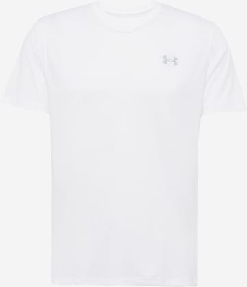 Maglia funzionale 'Launch' di UNDER ARMOUR in bianco: frontale