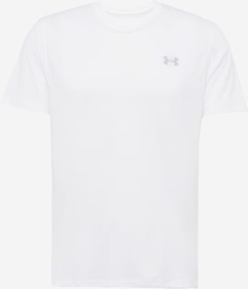 UNDER ARMOUR Funktionsskjorte 'Launch' i hvid: forside