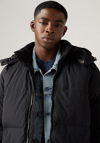 LEVI'S ® Jacke 'Rockridge' in Schwarz