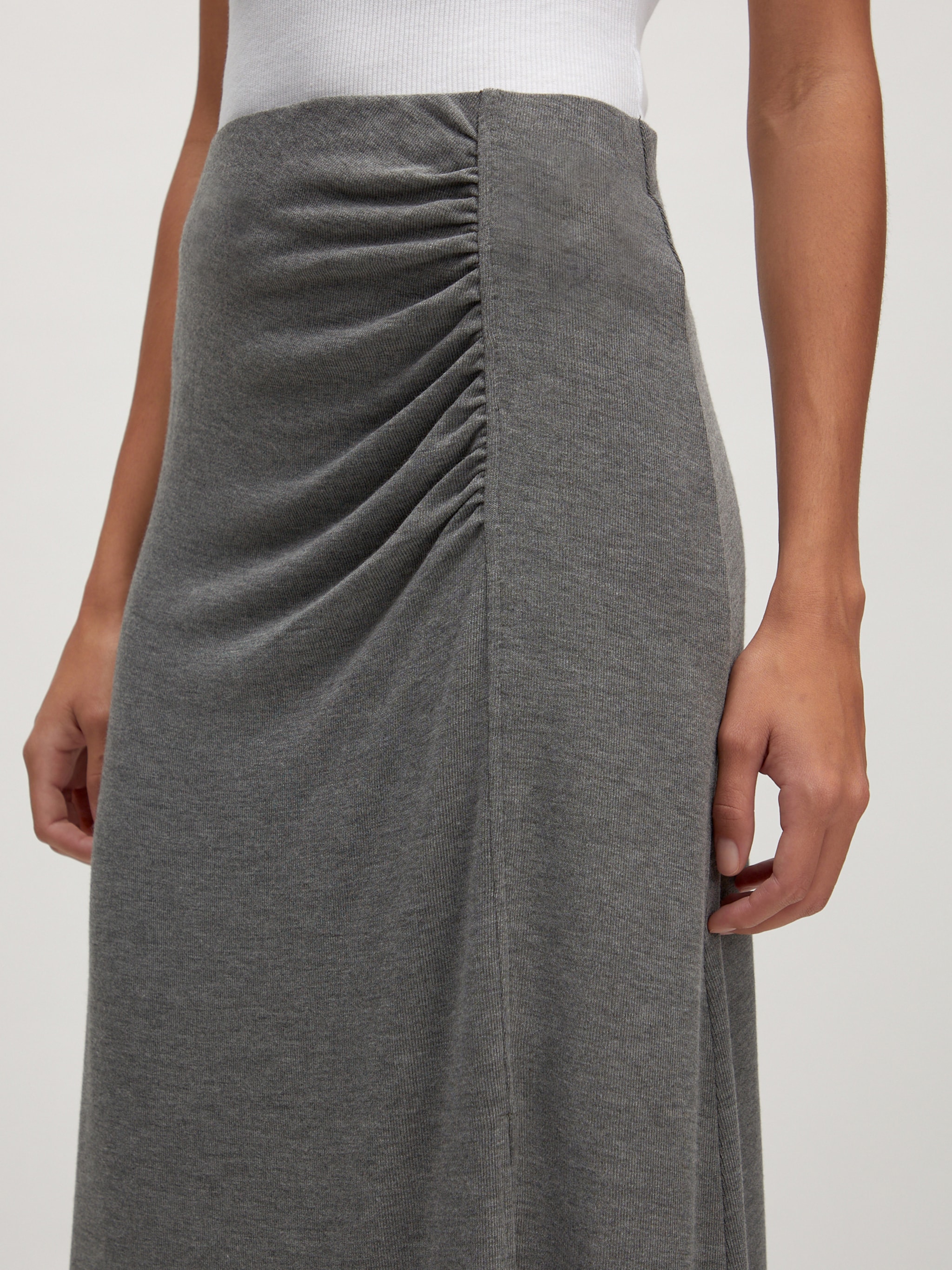 EDITED Produits Jupe 'Emine' gris