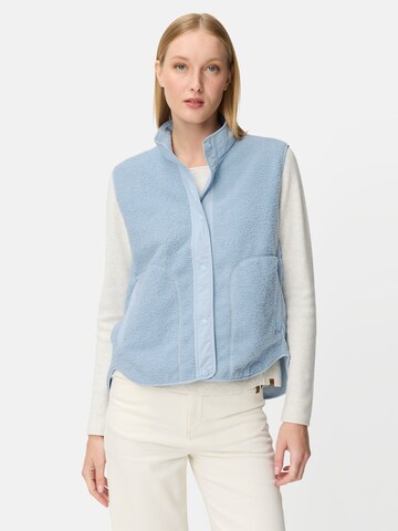 CAMEL ACTIVE Vest in Blue: front
