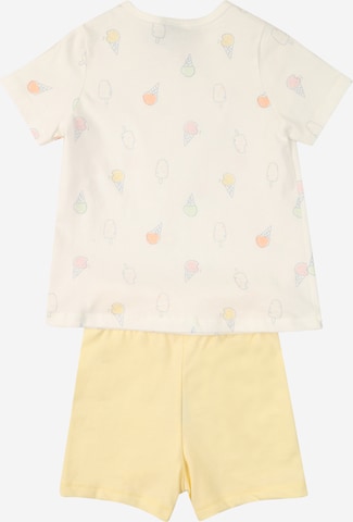 Pyjama SANETTA en beige