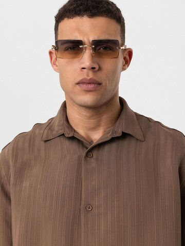 Coupe regular Chemise Dandalo en marron