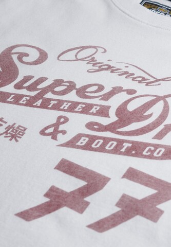 Superdry Shirt in Wit
