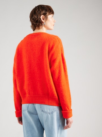 AMERICAN VINTAGE Pullover 'VITOW' in Rot