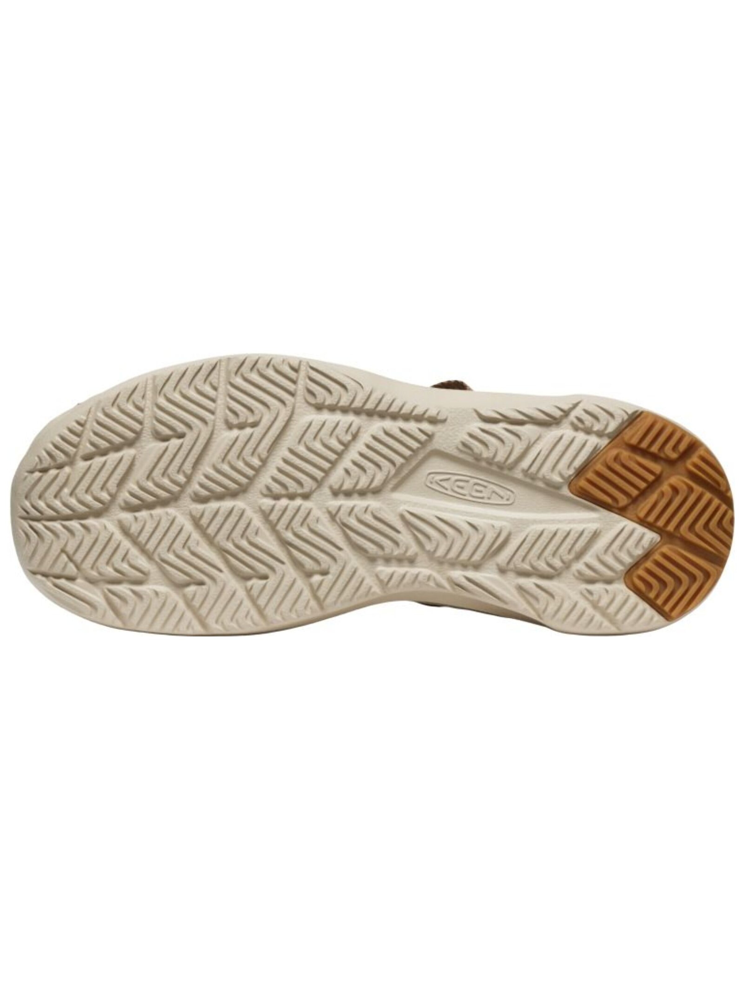 KEEN Sandale in Braun